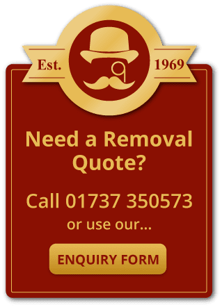 Home removals Reigate