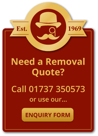 Home removals Reigate