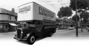 Funnells Removals Banstead header