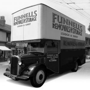 Funnell's Removals Lorry