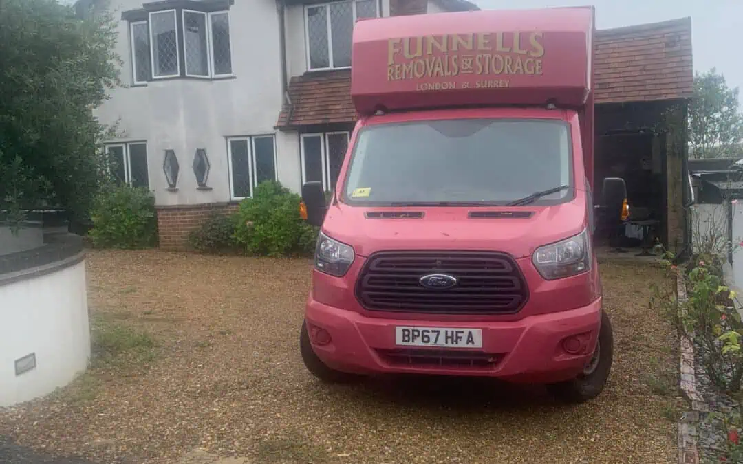 Funnell’s Removals Coulsdon Road
