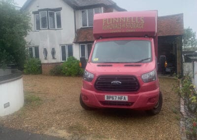 Funnell’s Removals Coulsdon Road