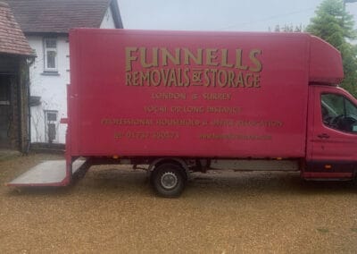 Funnell's removals coulsdon road coulsdon 01
