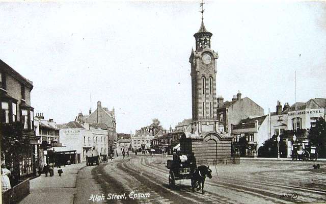 high street epsom