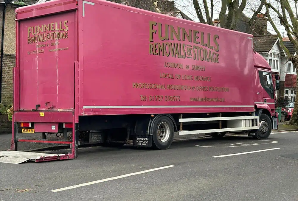 Removals Coulsdon Keston Avenue
