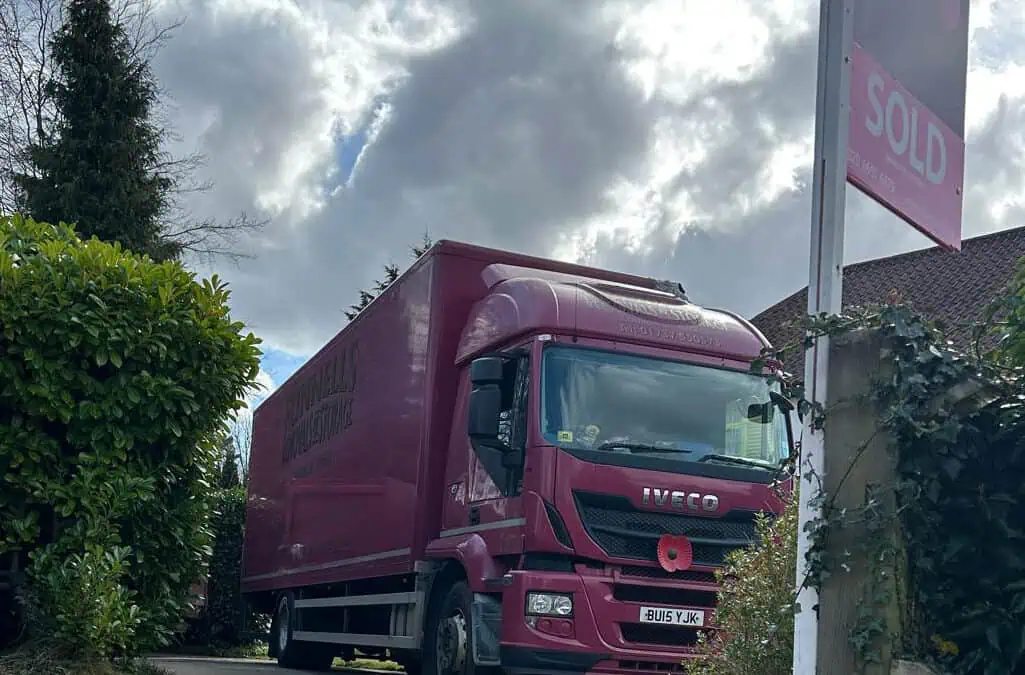 Removals Cheam Tilehurst Rd
