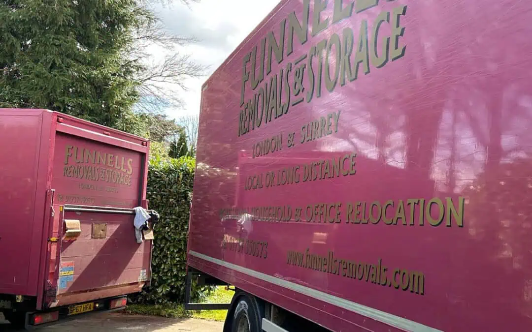 Removals Esher Sandown Rd